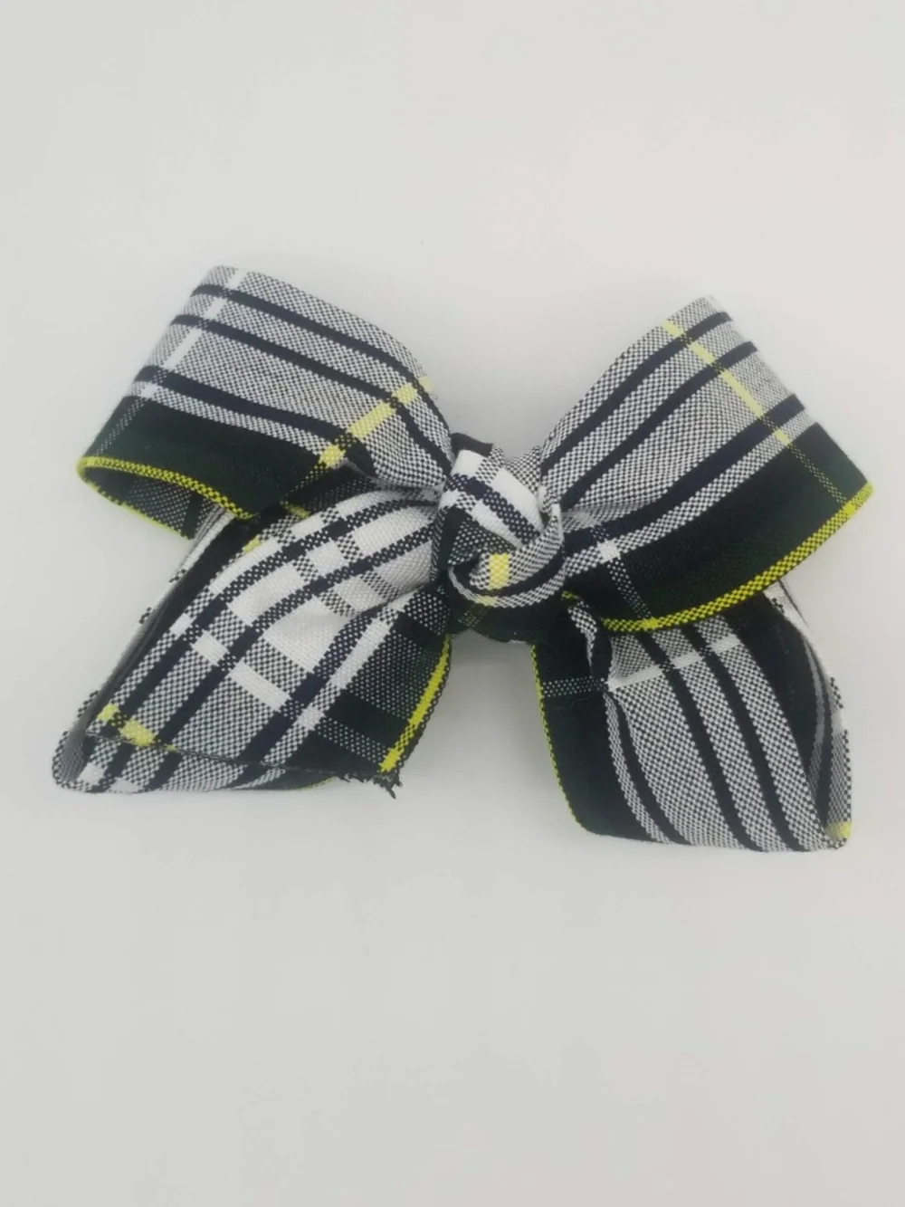Large Jo Jo Hair bow- Plaid 45